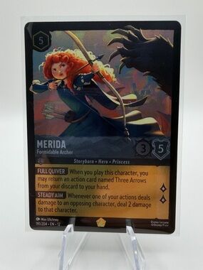 Lorcana: Wilds Unknown Merida (Legendary)